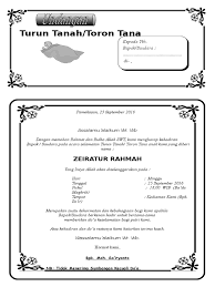 Kirimkan ini lewat email blogthis! Undangan Turun Tanah