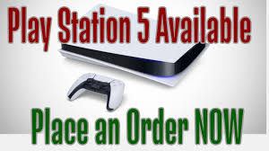 They still sell out again in a matter of minutes, so you'll need to be quick if you want to snap one up. Playstation 5 Stock Available Place An Order With 10 Discount Youtube