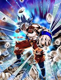Mui goku is actually an lr.. Fanmade Lr Mui Goku Battle Card Dbz Dokkan Battle By Princeofdragonballz On Deviantart