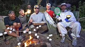 Thanks to tom clancy's elite squad for sponsoring this video! Camping Stereotypes