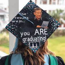 37 Funny Graduation Caps That Are Painfully Accurate