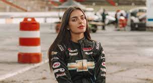 The first female driver was sara christian, racing in the inaugural nascar race at charlotte speedway on june 19, 1949. Toni Breidinger Signs With Young S Motorsports For Historic Run Nascar