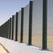 Hisec Plus High Security Perimeter Fencing Security Fence Fence Design Fence