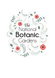 Botanic Garden Poster On Behance Botanical Gardens Poster Garden