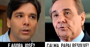 Resultado de imagem para foto de ze agripino e temer