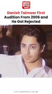 Danish Taimoor once faced rejection in his very first audition 🎭❌… and  today he’s one of Pakistan’s biggest stars 🌟 A true journey of  resilience!”, #DanishTaimoor #FromRejectionToSuccess