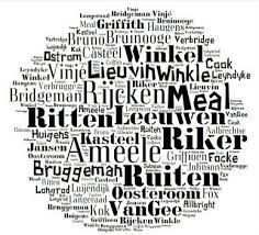 Alfred m english, french, swedish, norwegian, danish, german, polish, dutch means elf counsel, derived from the old english name ælfræd, composed of the elements ælf elf and ræd counsel. Peter S Blog Dutch Surname Equivalents Abroad