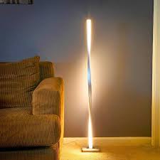 Spiral Corner Lamp Bedroom Dimming Lamp Warm Light Lamp Led Etsy Standing Lamp Modern Floor Lamps Led Floor Lamp