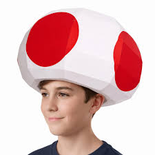 Super mario mushroom costume