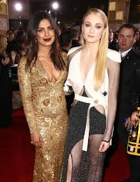 Theon has enjoyed one of the best character arcs in the history of game of thrones. Priyanka Chopra S Game Of Thrones Good Luck Message To Sophie Turner