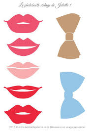 Accessoires Photobooth Vintage A Imprimer Accessoires Photobooth Photobooth Photo Booth Anniversaire