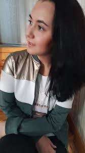 Stylish Look with Graphic Shirt and Metallic Jacket