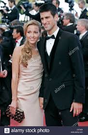 Za koju maltene niko na svetu nije znao. Novak Djokovic Wife Jelena Stockfotos Und Bilder Kaufen Alamy
