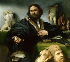 Portrait Of Andrea Odoni Admiring His Antiques Lorenzo Lotto Venetian Art Renaissance Portraits Renaissance Art