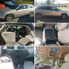 2005 Chrysler Pacifica Leather 3rd Row Seating Dvd Player Loaded Only 5991 At Our Navarre Location Call Or Text Tra Chrysler Pacifica Chrysler Dvd Player