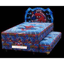 Daftar harga kasur spring bed anak airland acro : Springbed Anak Bed Dorong Bigland Anak Karakter Uk 120x200 Springbed Anak Spider Man Berlisensi Shopee Indonesia