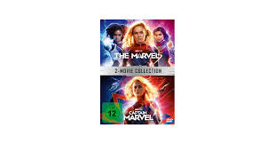 Amazon.com: The Marvels / Captain Marvel 2-Movie Collection : Movies & TV