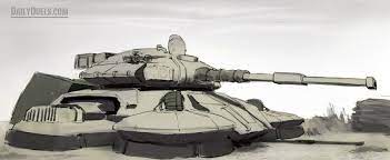 Heavy Hover Tank By Isso09 On Deviantart Future Tank Tank Armor Sci Fi Tank
