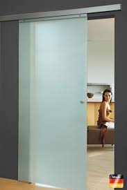 Glasschiebetur 880x2035mm Schiebetur Glastur Glas Tur Zimmertur Innentur Glasschiebetur Schiebetur Glastur