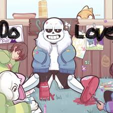 Stream Asriel X Chara & Frisk X Sans - I Do Love You -Requested By- Wolfie  Turtle- by Blueberry! | Listen online for free on SoundCloud