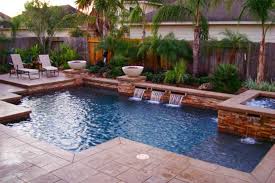 44 Incredible Pool Design Ideas For Your Home Backyard Freshouz Com Backyard Pool Designs Backyard Pool Landscaping Geometric Pool