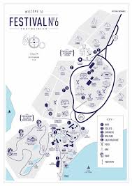 'this was an isolated and unprecedented incident which took area inside of a caravan which is now a criminal offense scene. Festival No 6 Map For The 3 Day Portmeirion Event North Wales Live