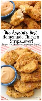 3 ingredient flourless cheese breadsticks; Best Homemade Chicken Strips Ever