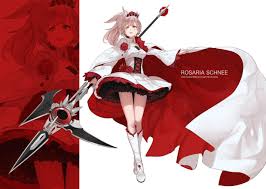 Rosaria Rwby Fusion Rwby Rwby Anime Rwby Characters Rwby Fanart