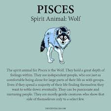 Pin By Samira Enrique On Signos In 2020 Spirit Animal Pisces Feelings