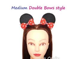 Mouse Ears Hair Clip