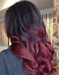 The red counteracts the green, and the acidity helps neutralize the reaction. When My Hair Gets To A Bob Red Ombre All The Way Red Ombre Hair Ombre Hair Ombre Hair Color