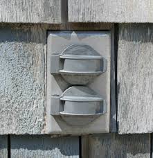 Constructed of rust proof aluminum, seeded glass panels and painted black with bronze highlights, this lantern will give your outdoor space light, ambiance and electrical power. Outlet Stopped Working After It Rained Thriftyfun