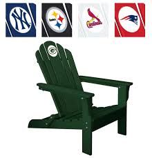 Folding Adirondack Chair For Nfl And Mlb Teams Chair Adirondack Chair Adirondak Chairs