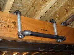 Basement rafter chin up bar. Homemade Pullup Bar Celtic Kane Online Diy Pull Up Bar Pull Up Bar Diy Home Gym