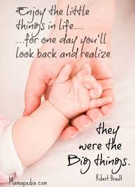 Enjoy The Little Things In Life For One Day You Ll Look Back And Realize They Were The Big Things Enjoy The Little Things In Life For One Day You Ll Look Back And Realize They Were The Big Things Quotes And Notes Words Favorite Quotes