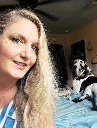 Busy day at the home office…Diesel is always demanding more snuggles!