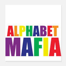 You play the role of a mafioso pizza delivery dude. Proud Member Of The Alphabet Mafia Poster Spreadshirt