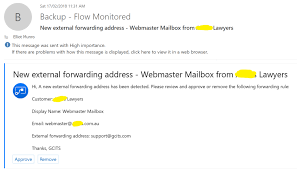 Maybe you would like to learn more about one of these? Monitor External Mailbox Forwards In All Office 365 Customer Tenants Gcits