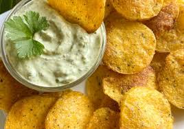 Put a baking sheet in the oven and preheat the oven to 425 degrees f. Air Fryer Polenta Chips Ancient Harvest