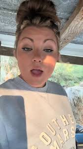 Our oldest baby left today for Tennessee for the Strength to Stand youth  conference and her weather videos are better than my Mom's by a long  shot…♥️☃️ Sorry Karan😬