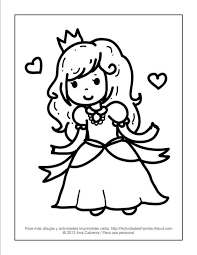 Dibujos de payasos para imprimir y colorear para niños. Imagenes De Princesas Para Colorear En Blanco Y Negro
