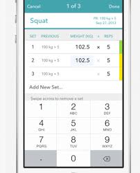 This app has a number of great features which makes it ideal for the app keeps track of your successes, meaning you'll be able to measure your continuing improvement balanced is designed to help you keep track and measure your sleeping patterns, your exercise, and. 8 Gym Log Apps For Iphone Ipad