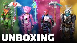 Battle royale game mode by epic games. Unboxing New Fortnite Toys Youtube