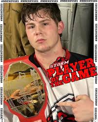 The Southwest Storm took a 5-2 victory over the Admirals last night! Jack  Atkinson found the back of the net twice in the first period, with assists  from JJ MacPhee, Cameron Barnes,