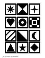 Black And White Contrast Images For Babies Baby Learning Visual Development High Contrast Images Baby Learning Baby Development Baby Sensory