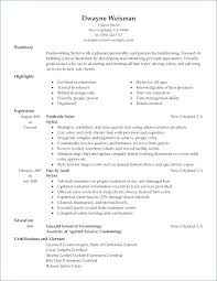 Cosmetology Sample Resumes Best Of Sample Resume For Cosmetologist ...