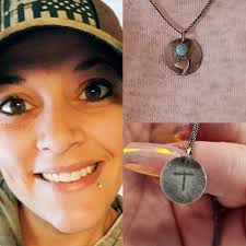 I got SO MANY compliments today at a funeral I sang at. I love this  necklace!!