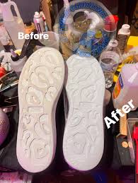 For the next 2 days I'm doin $50 clean for all shoes in mild condition NOT  JUST ANY CONDITION , but mild condition like the examples shown below ⬇️ if  they're needing