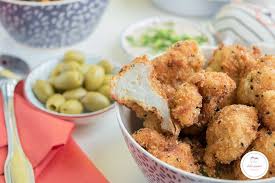 Beignets De Chou Fleur Recette Recette Beignet Recette Facile Chou Fleur