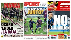 Las Portadas Tocara Vender A La Baja Pueden Jugar Juntos El Betis A Por Riqui Puig Repaso A Las Primeras De Los Principales Diarios Marca Com .2019, barcelona, spain, spanish, laliga, riqui puig fm19 attributes, current ability (ca), potential fm 2019 profile, reviews, riqui puig in football manager 2019, barcelona, spain, spanish, laliga. pueden jugar juntos